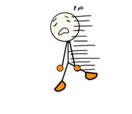 Indy Man sticker #5855889