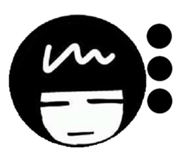 mary quotation sticker #5856016