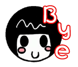 mary quotation sticker #5856036