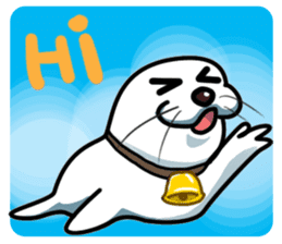 Not Seal But Seal? sticker #5856050