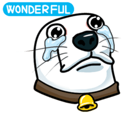 Not Seal But Seal? sticker #5856055