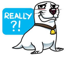 Not Seal But Seal? sticker #5856058