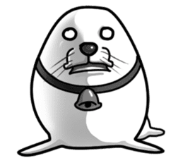 Not Seal But Seal? sticker #5856061