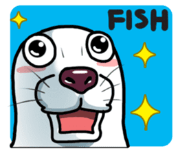 Not Seal But Seal? sticker #5856062