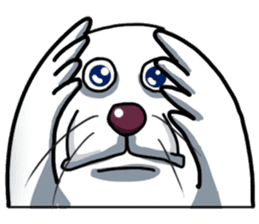 Not Seal But Seal? sticker #5856087