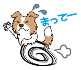 BORDERCOLLIE @ SURFBORDER sticker #5856124