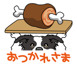 BORDERCOLLIE @ SURFBORDER sticker #5856127