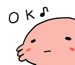 Ambystoma mexicanum animation sticker #5856173