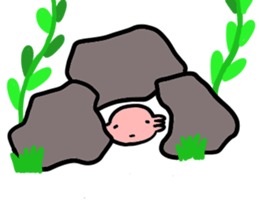 Ambystoma mexicanum animation sticker #5856208