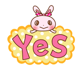 Every day of the rabbit sticker #5856215