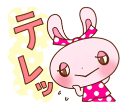 Every day of the rabbit sticker #5856236