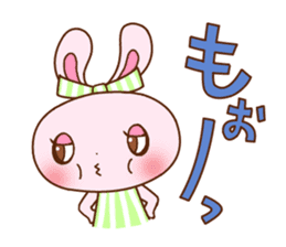 Every day of the rabbit sticker #5856242