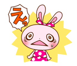 Every day of the rabbit sticker #5856243