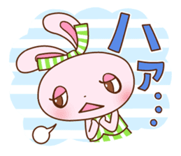 Every day of the rabbit sticker #5856245