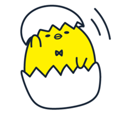 hiyokoron sticker #5856250