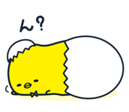 hiyokoron sticker #5856251