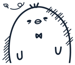 hiyokoron sticker #5856258