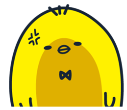 hiyokoron sticker #5856262