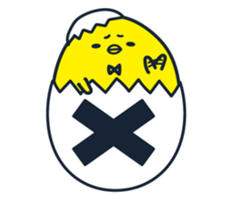 hiyokoron sticker #5856263
