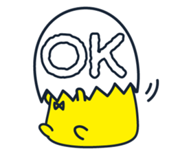 hiyokoron sticker #5856264