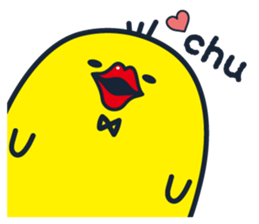 hiyokoron sticker #5856268
