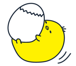hiyokoron sticker #5856271