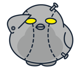 hiyokoron sticker #5856274