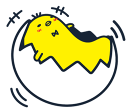 hiyokoron sticker #5856275