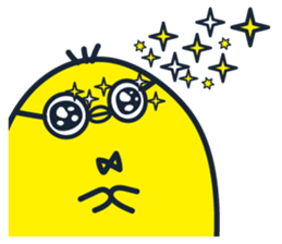 hiyokoron sticker #5856276