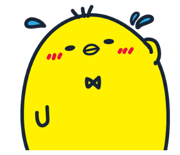 hiyokoron sticker #5856278