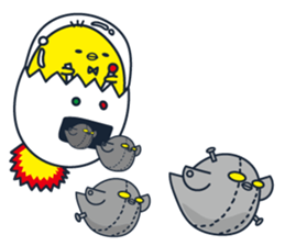 hiyokoron sticker #5856280