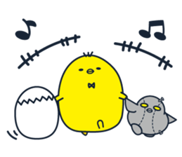 hiyokoron sticker #5856285
