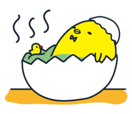 hiyokoron sticker #5856286