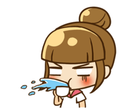 sweet girl talk with you sticker #5856332