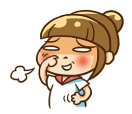 sweet girl talk with you sticker #5856333