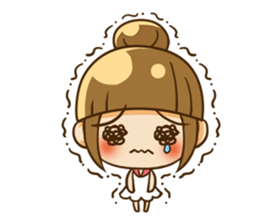 sweet girl talk with you sticker #5856334