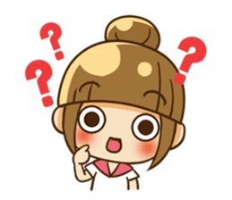 sweet girl talk with you sticker #5856335