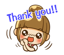 sweet girl talk with you sticker #5856349