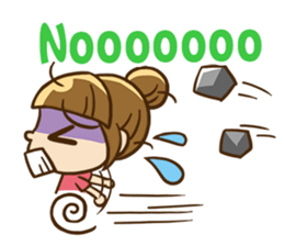 sweet girl talk with you sticker #5856350