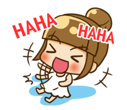 sweet girl talk with you sticker #5856352