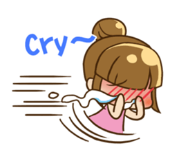 sweet girl talk with you sticker #5856353