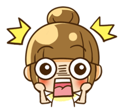 sweet girl talk with you sticker #5856356