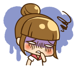 sweet girl talk with you sticker #5856358