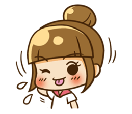 sweet girl talk with you sticker #5856360