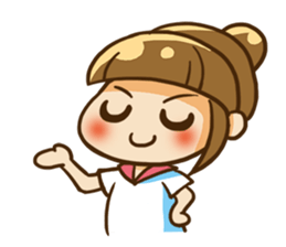 sweet girl talk with you sticker #5856365