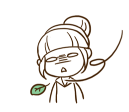 sweet girl talk with you sticker #5856366