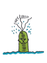 Mr,Euglena Ver3 summer version sticker #5856410