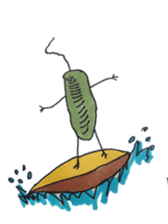 Mr,Euglena Ver3 summer version sticker #5856413