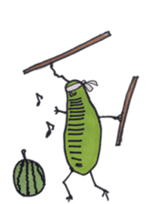 Mr,Euglena Ver3 summer version sticker #5856414