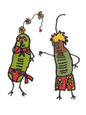 Mr,Euglena Ver3 summer version sticker #5856416